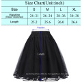 Belle Poque Frauen Luxus Retro Kleid Vintage Kleid 3 Schichten Tüll Netting Crinoline Underskirt Petticoat BP000229-2